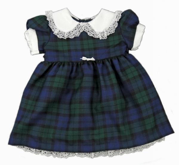 The Tartan Frill Dress