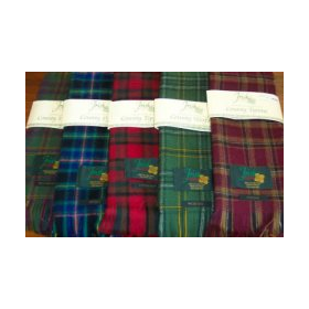 Irish Lambswool Scarves - The Scottish Tartans Gift Shop